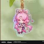 miHoYo HSR Express Travel Notes Series Bailu Jing Yuan Dan Heng Imbibitor Lunae Fu Xuan Badge Pendant Delicate Accessories